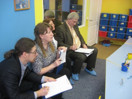 Научный семинар в НИИ Соционики