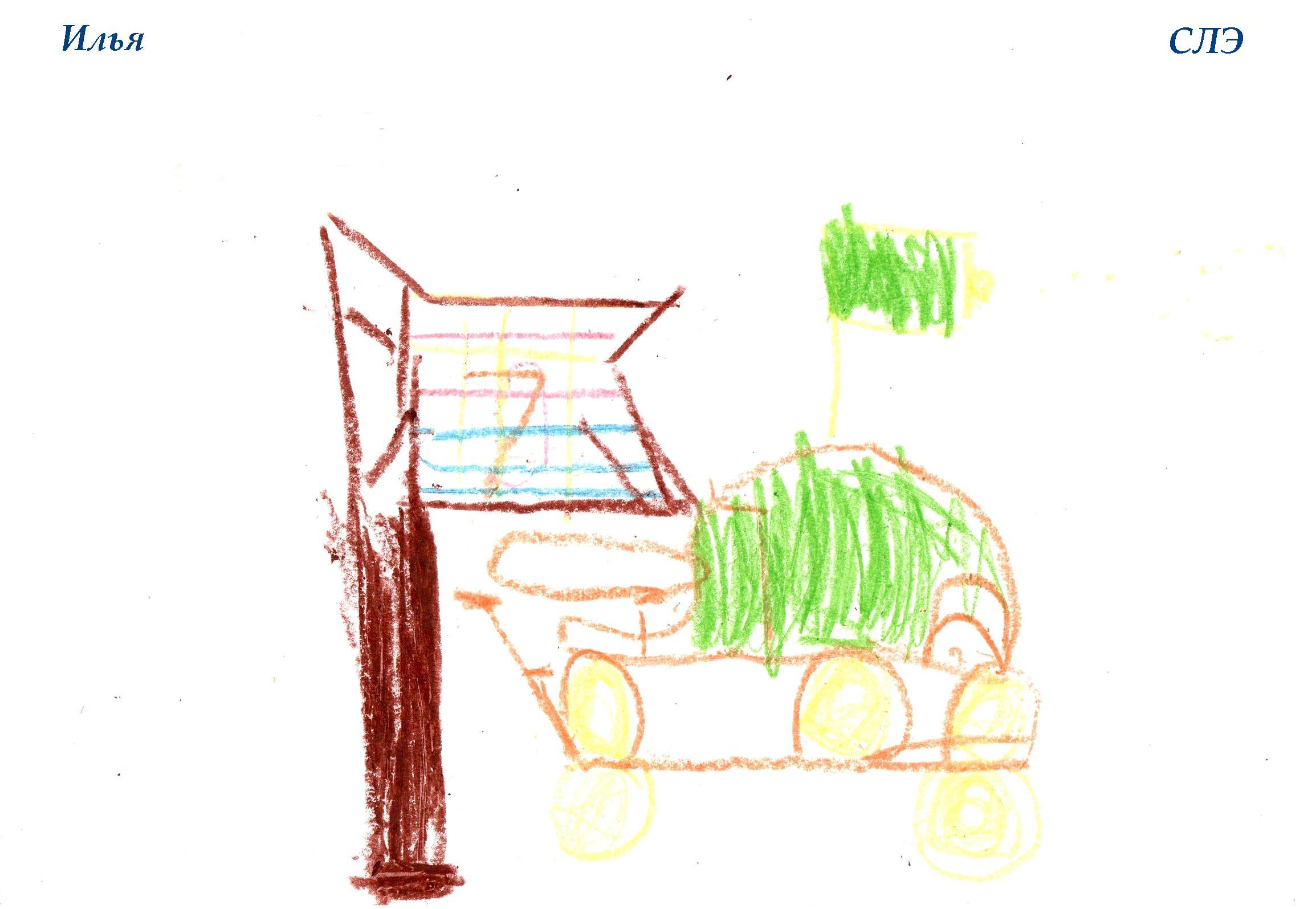НИИ Соционики. Диагностика детей дошкольного возраста. Рисунок СЛЭ, 5 лет