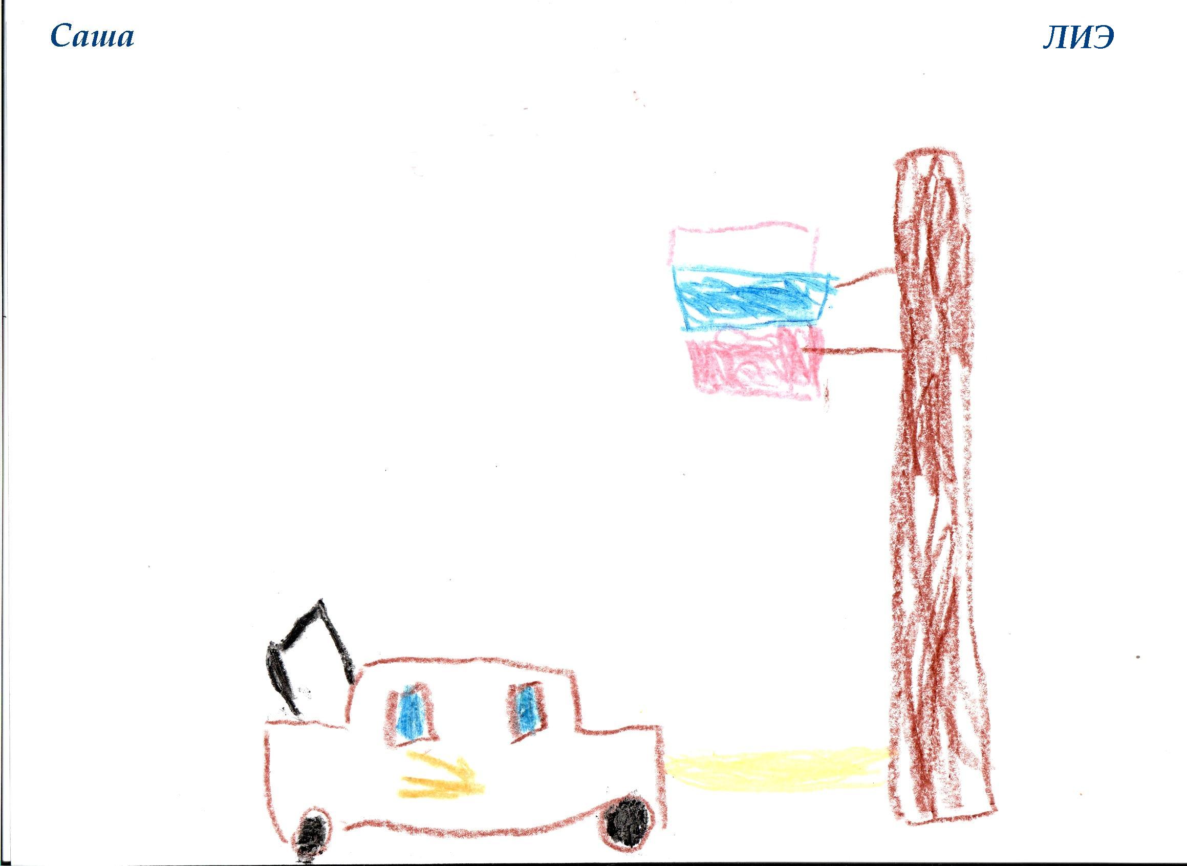НИИ Соционики. Диагностика детей дошкольного возраста. Рисунок ЛИЭ, 5 лет