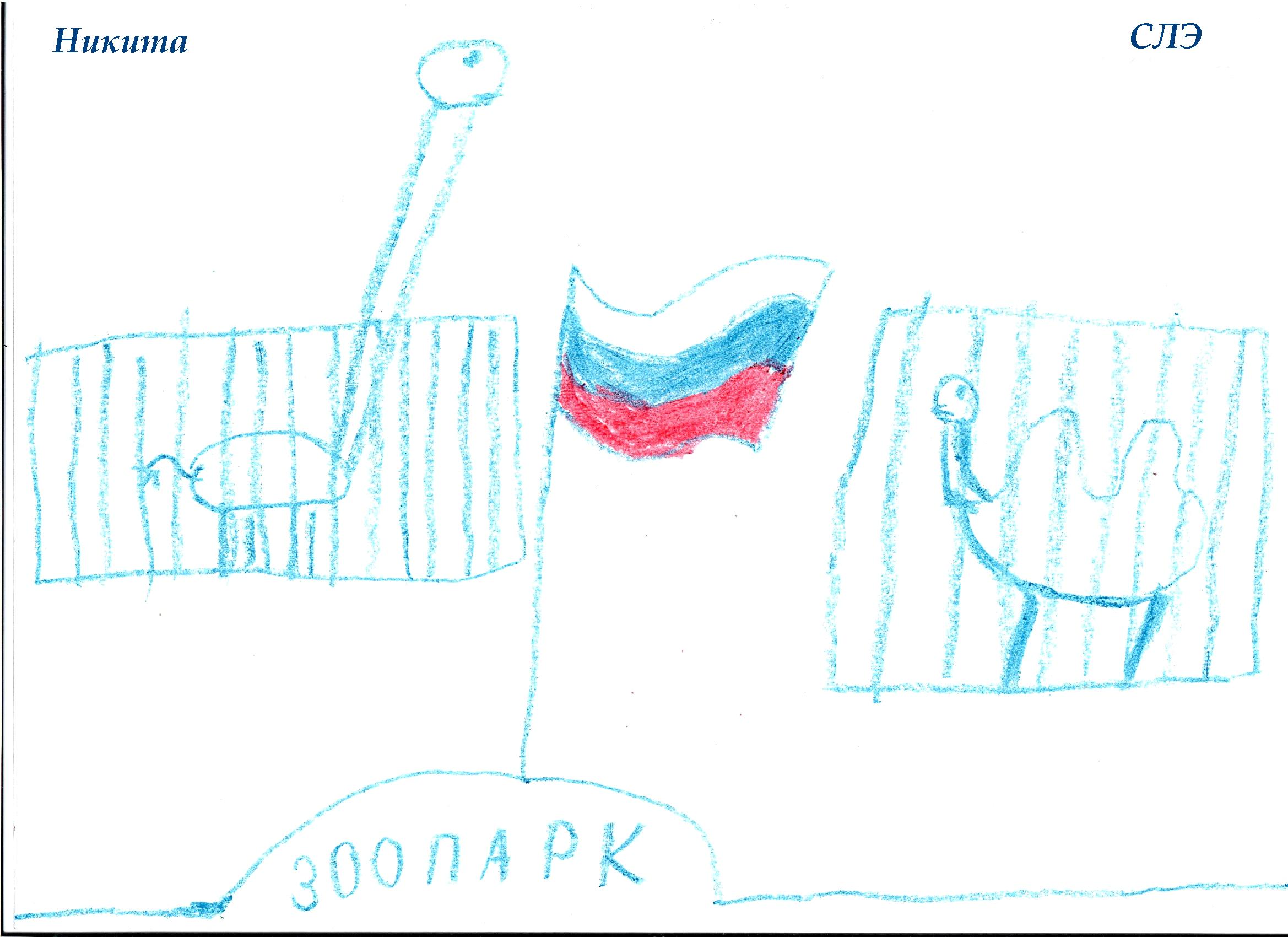 НИИ Соционики. Диагностика детей дошкольного возраста. Рисунок СЛЭ, 7 лет